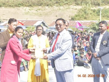 Annual Function in KV Longding