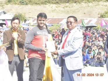 Annual Function in KV Longding