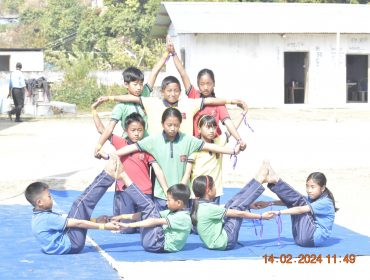 Annual Function in KV Longding