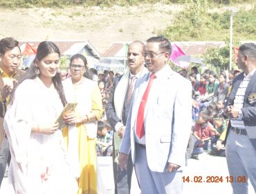 Annual Function in KV Longding