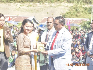 Annual Function in KV Longding