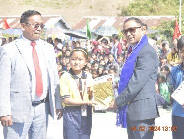 Annual Function in KV Longding