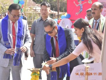 Annual Function in KV Longding