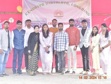 Annual Function in KV Longding