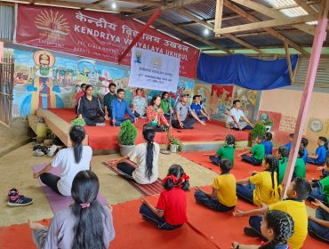 INTERNATIONAL YOGA DAY