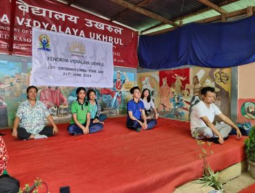 INTERNATIONAL YOGA DAY