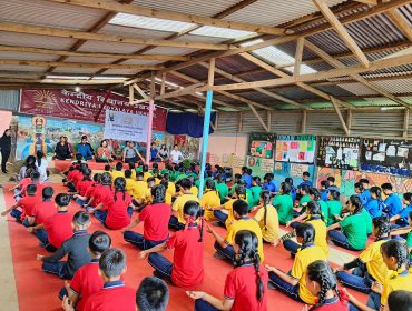 INTERNATIONAL YOGA DAY