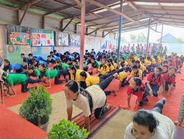 INTERNATIONAL YOGA DAY