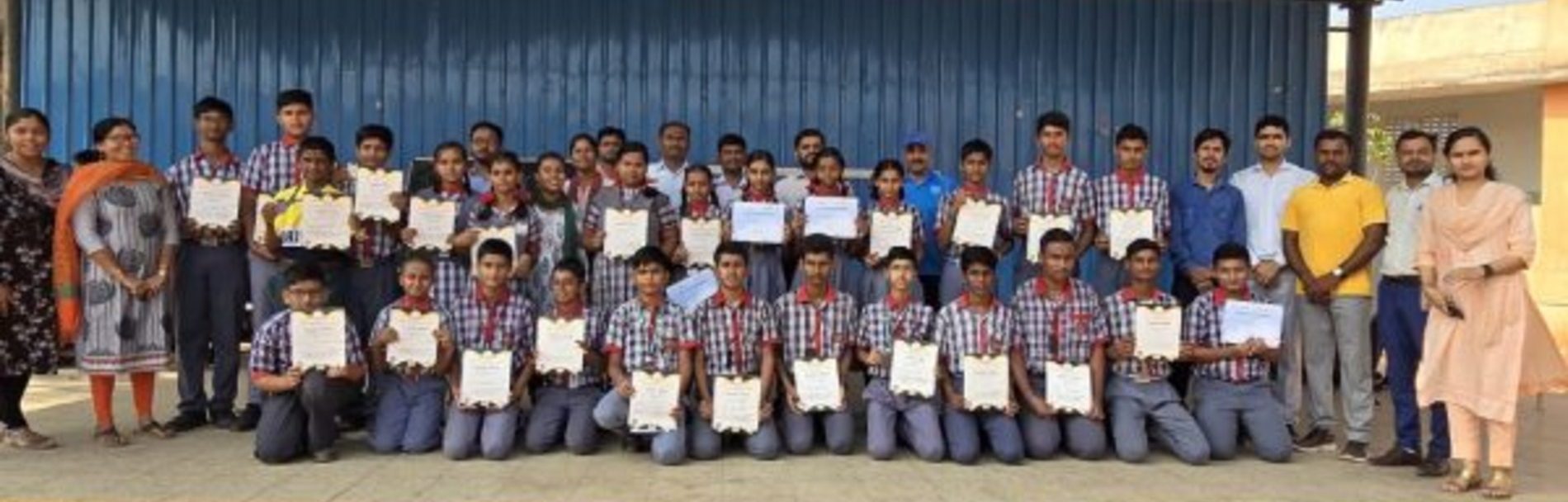 STUDENTS FELICITATION