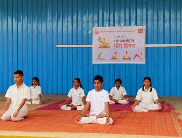 वीएमसी अध्यक्ष का दौरा