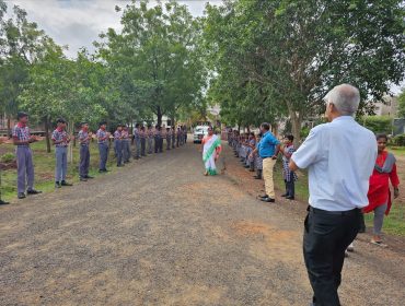 VISIT OF VMC CHAIRPERSON