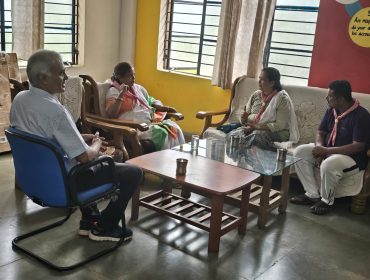 VISIT OF VMC CHAIRPERSON