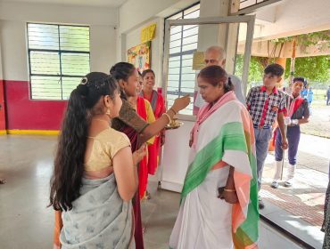 VISIT OF VMC CHAIRPERSON