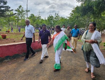 VISIT OF VMC CHAIRPERSON