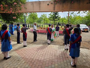 VISIT OF VMC CHAIRPERSON