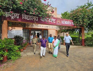 VISIT OF VMC CHAIRPERSON