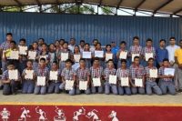 STUDENTS FELICITATION