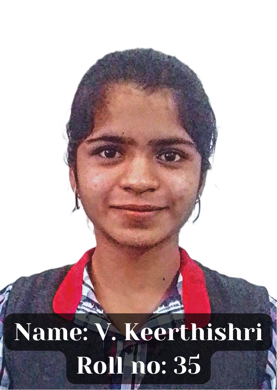 V. Keerthishri 