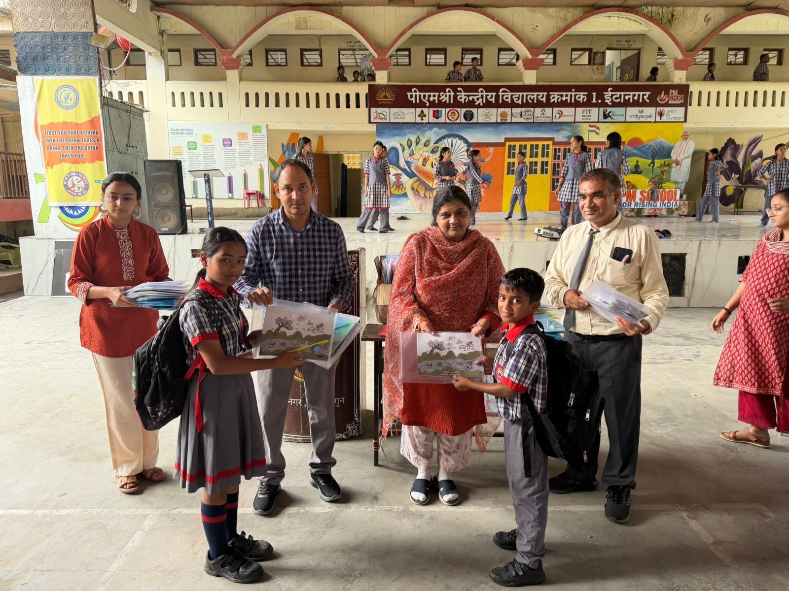 NCERT’s Firkee at PM SHRI KV No. 1_6