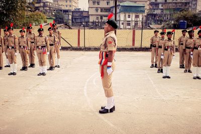 NCC cadet