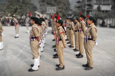 NCC cadets