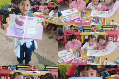 balvatika-3 students activity
