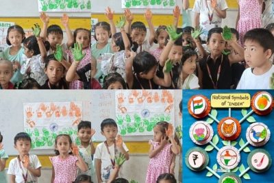 balvatika-3 students activity
