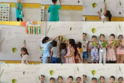 balvatika-3 students activity