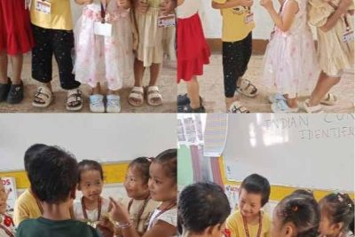 balvatika-3 students activity