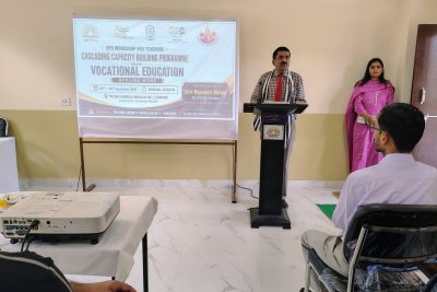 CASCADING CAPACITY BUILDING PROGRAMME UNDER VOCATIONAL EDUCATION3
