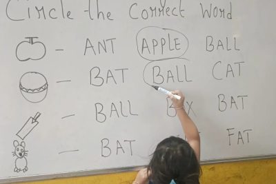 balvatika-3 students activity