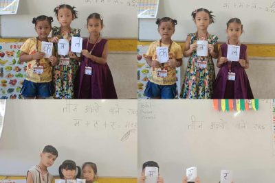 balvatika-3 students activity
