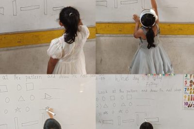 balvatika-3 students activity