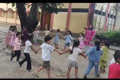balvatika-3 students activity