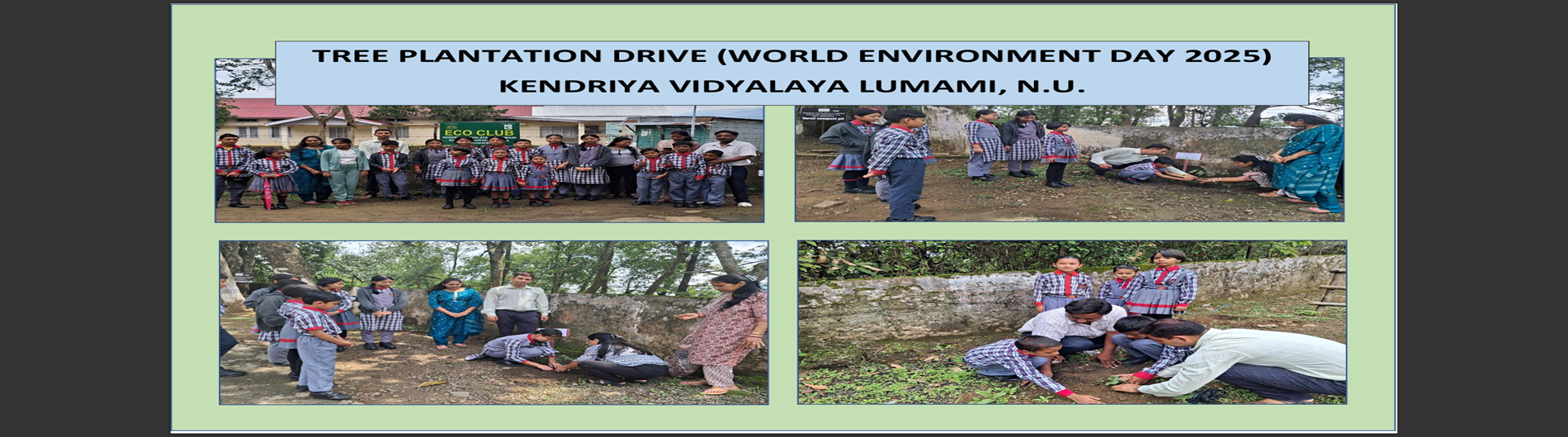 World environment day 2025
