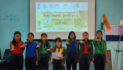 Energy saving awareness