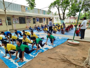 YOGA DAY 9