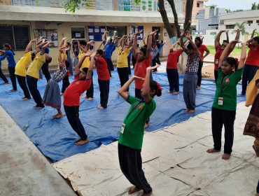YOGA DAY 6