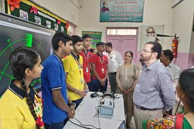 Discovering the World: Students' Ingenious RADAR Prototype in Action