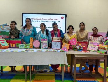 शिक्षकों द्वारा टीएलएम की तैयारी