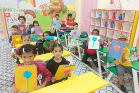 Art activity in Balvatika