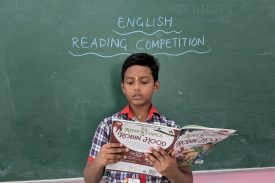 English Reading Competition