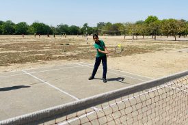 Badminton Court