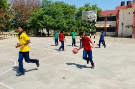 Basket Ball Ground