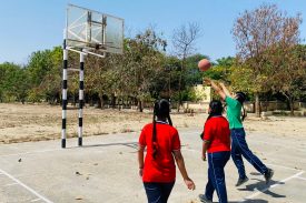 Basket Ball Ground