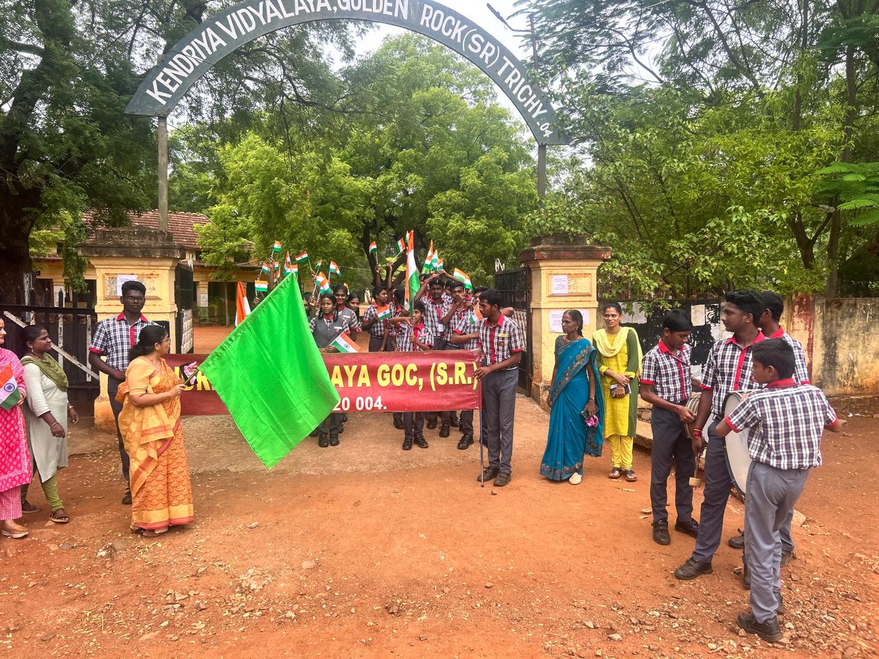 Flag Rally - Independence Day