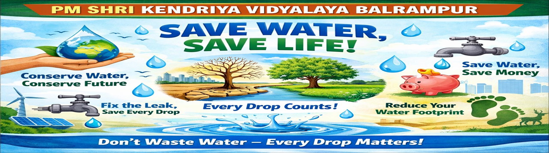 Water Conservation