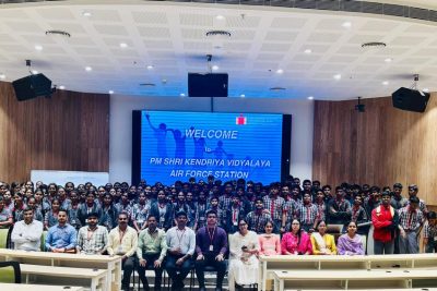 Exposure Visit to IIT Hyderabad 2024-25.