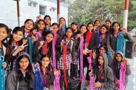 Skill AEducation Activity - Crotia Knitting