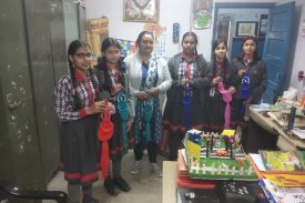 Skill AEducation Activity - Crotia Knitting